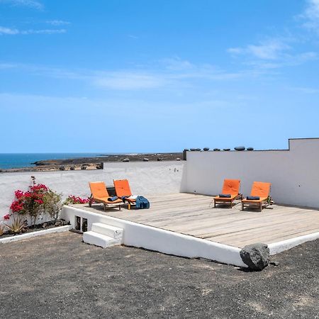 Playa Marina Eco Bungalow Arrieta Arrieta  Kültér fotó
