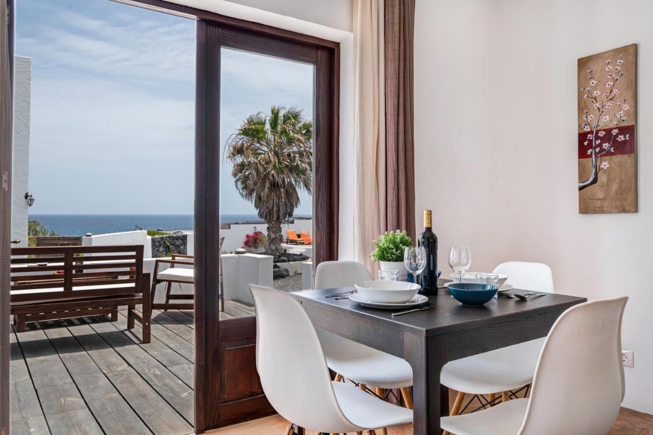 Playa Marina Eco Bungalow Arrieta Arrieta  Kültér fotó