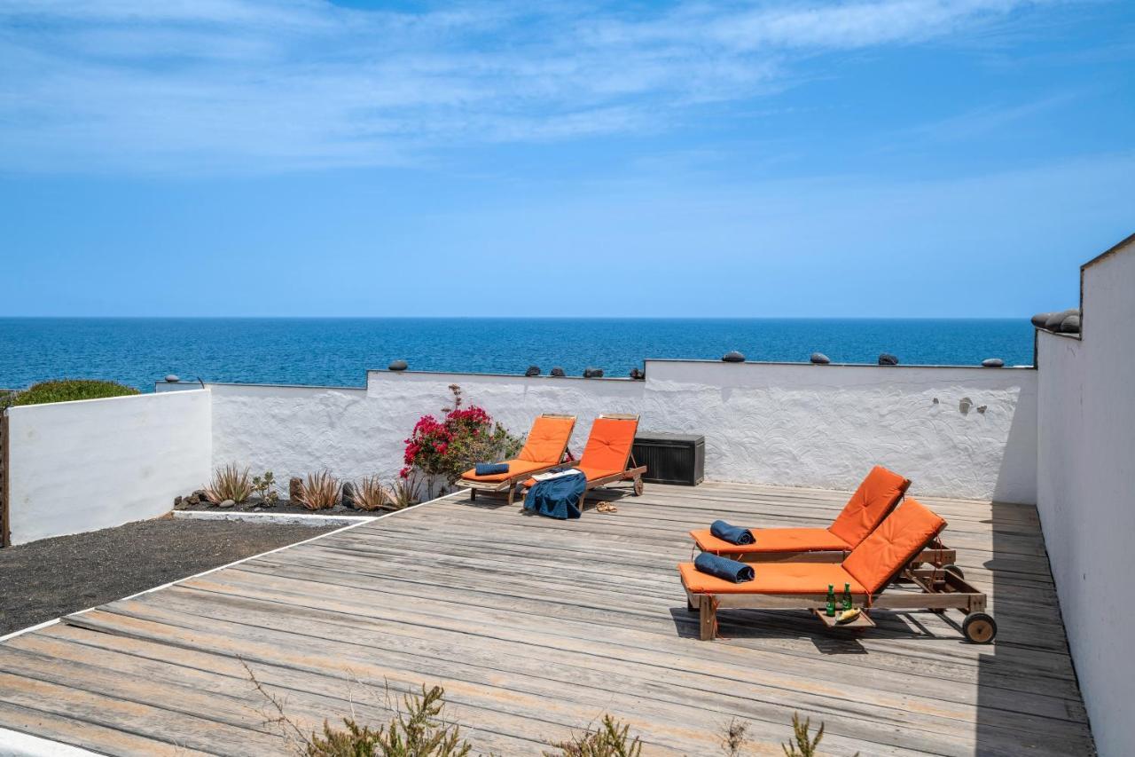 Playa Marina Eco Bungalow Arrieta Arrieta  Kültér fotó