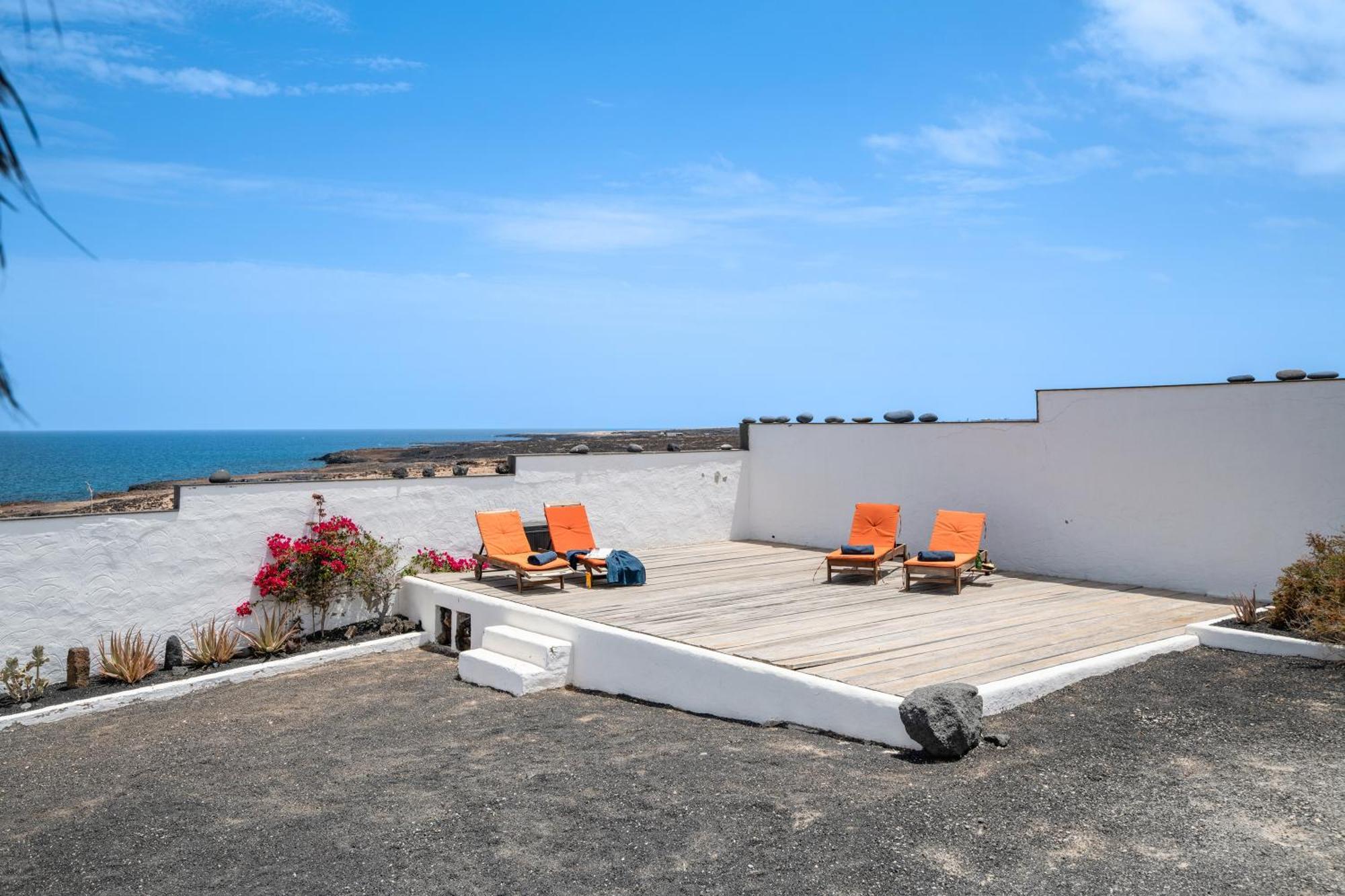 Playa Marina Eco Bungalow Arrieta Arrieta  Kültér fotó